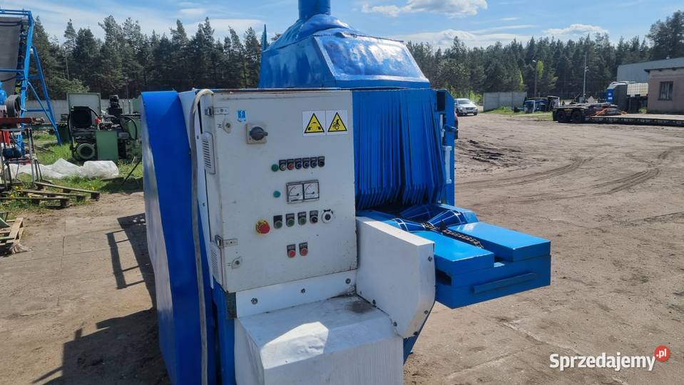Trak tarczowy dwuwałowy WALTER TD 500 pomorskie Karsin sprzedam