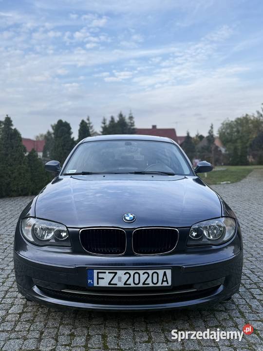 Bmw 118d w moich rękach 10 lat diesel Zielona Góra