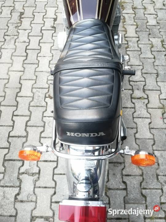 1978 Honda Four CB750A Hondamatic automat Kraków