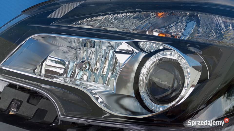 LAMPA LEWY PRZÓD EU XENON OPEL MOKKA I A 5XCVERT wielkopolskie Nowy Tomyśl