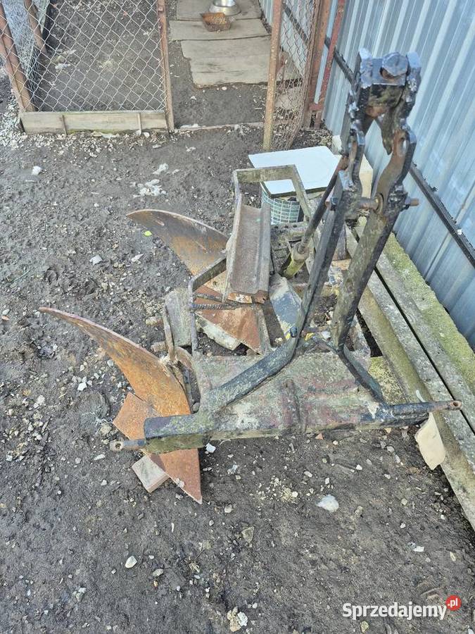 Pług dwuskibowy Ćmielów