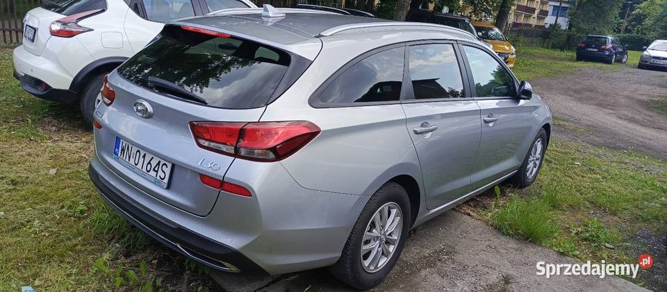 Hyundai i30 10 TGDI Modern manualna Dąbrowa Górnicza