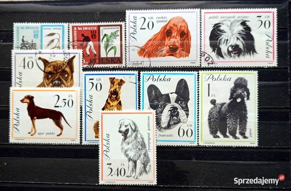 L Znaczki polskie 1963 kwartał I Leźnica Wielka-Osiedle