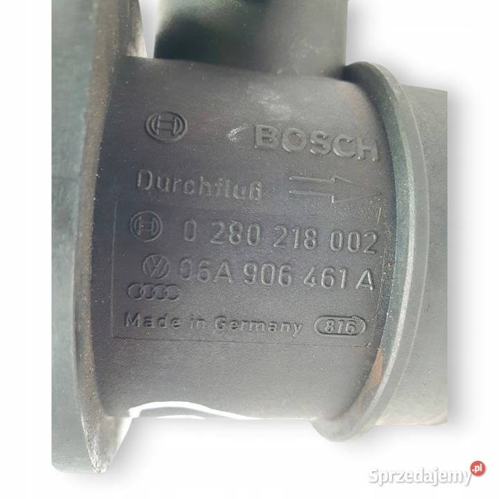 PRZEPŁYWOMIERZ VW Golf IV Beetle 20 0280218002 Chełm