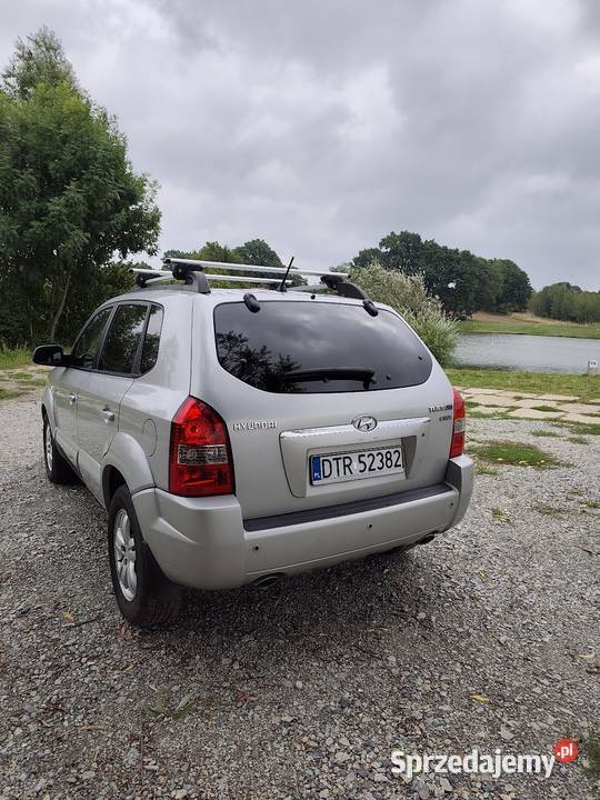 ładny Tuscon 4x4 Doinwestowany dolnośląskie Wąsosz