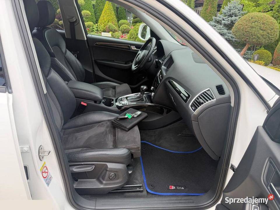 Audi Q5 20 TDI Quattro 177 2014r Mozliwa zamiana diesel