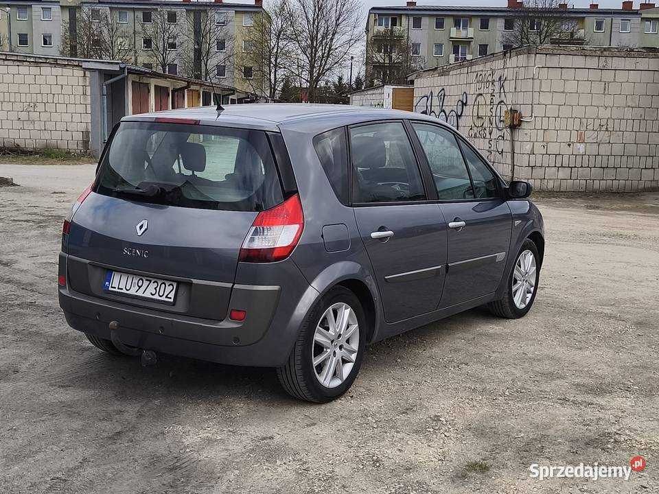 Renault Scenic 2006 19 DCI 130 koni Hak Łuków sprzedam