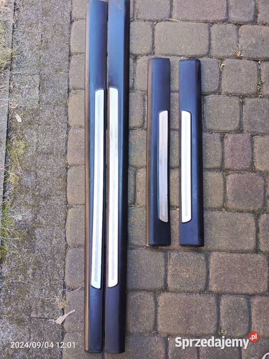 LISTWY PROGOWE KOMPLET AUDI A6 C6 KOMBI 0408 R Jaworzno