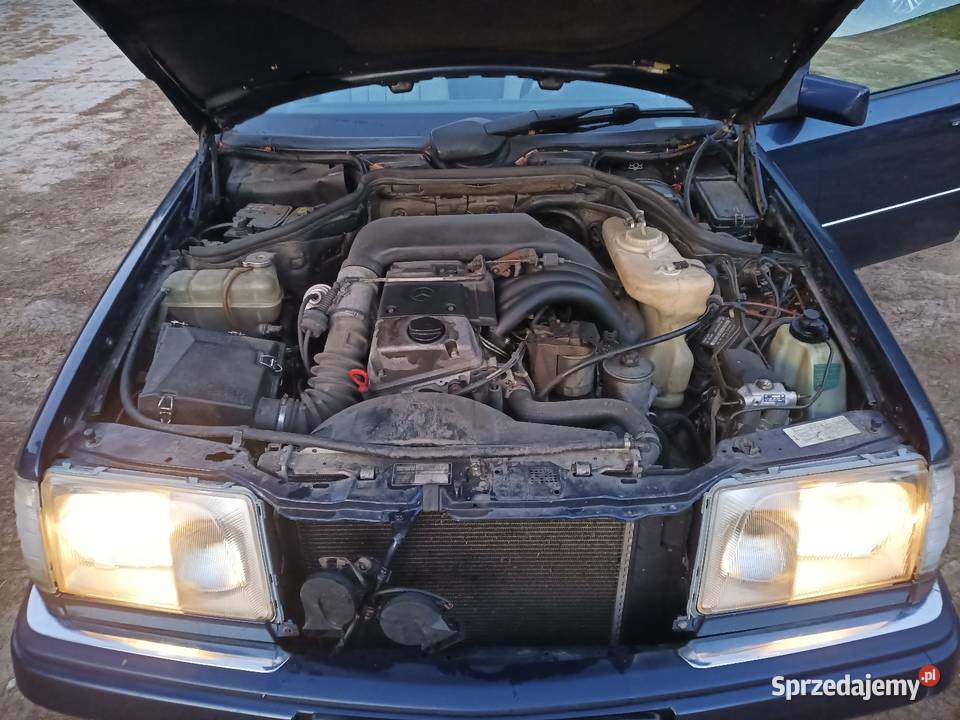 Mercedes S124 om605 Gdańsk sprzedam