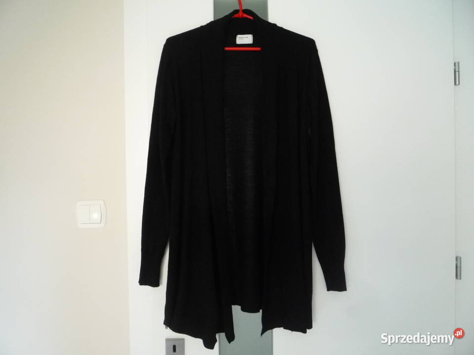 Reserved 40L Czarny kardigan Sweter Narzutka Szczecin