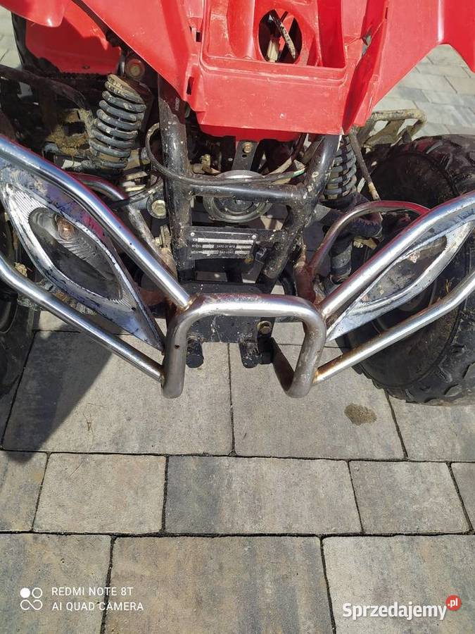 Quad router XL 110 łańcuch Wojnarowa sprzedam