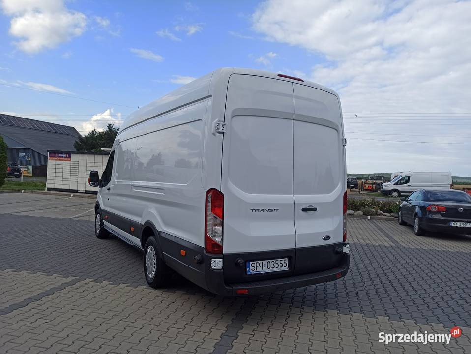 FORD TRANSIT L4H3 STAN SUPER Rok produkcji 2014 małopolskie Bachowice