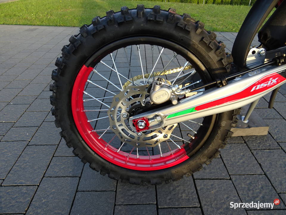 CROSS ASIX DT 190CC ESTART 1916 CZERWONOZIELONY Kraków