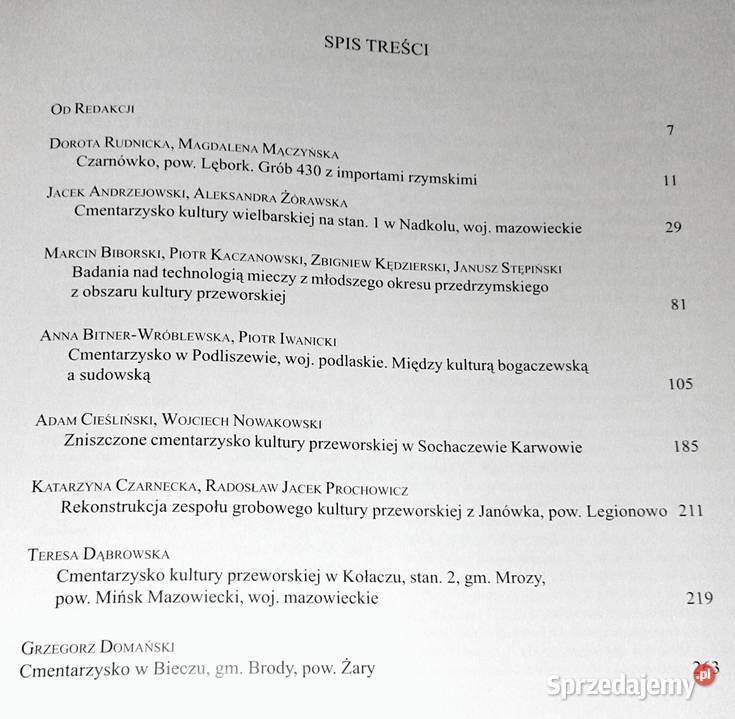 Varia barbarica Zenoni Woźniak ab amicis dicata lubelskie Chełm