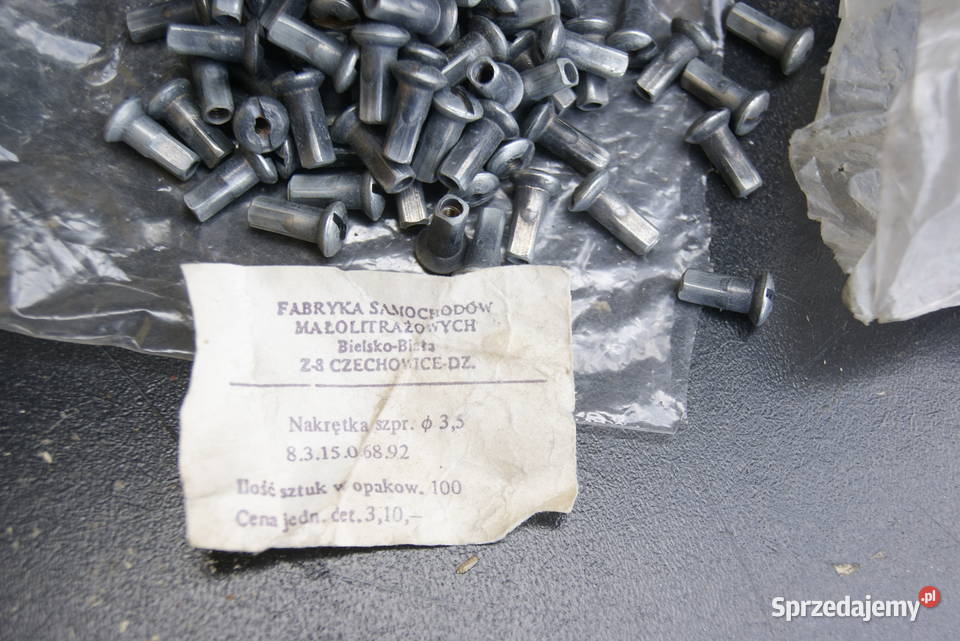 NYPLE ORGINAŁ MOSIĄDZ PRL KOMAR SZTYWNIAK ŻAK