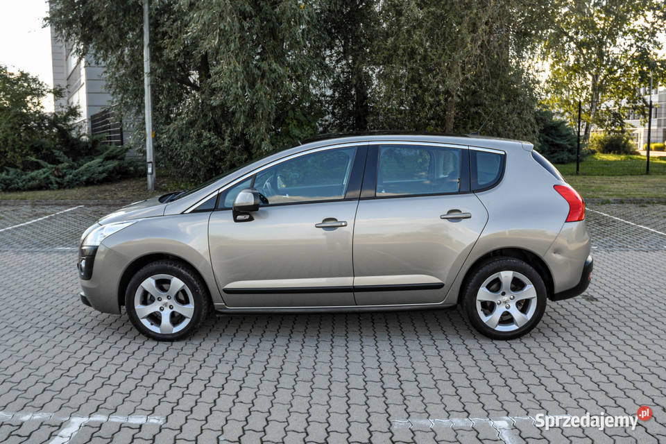 Peugeot 3008 Bezwypadkowy 171 2011 r Wrocław