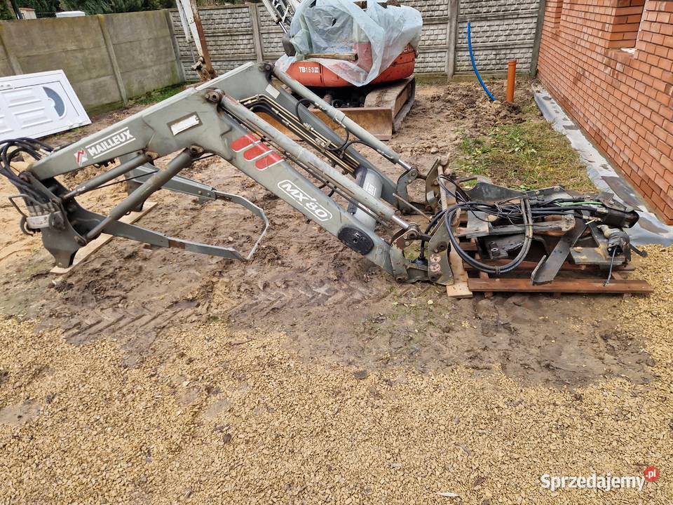 ładowacz czołowy TUR MAILLEUX MX80 MF Massey Zelów