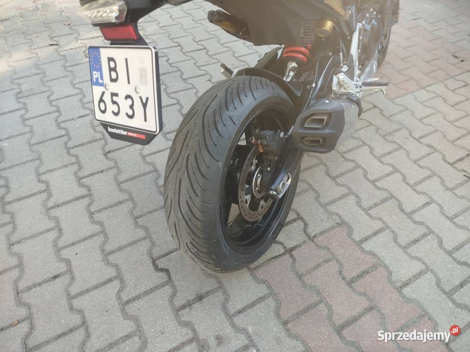 BMW f900xr złoty Białystok sprzedam