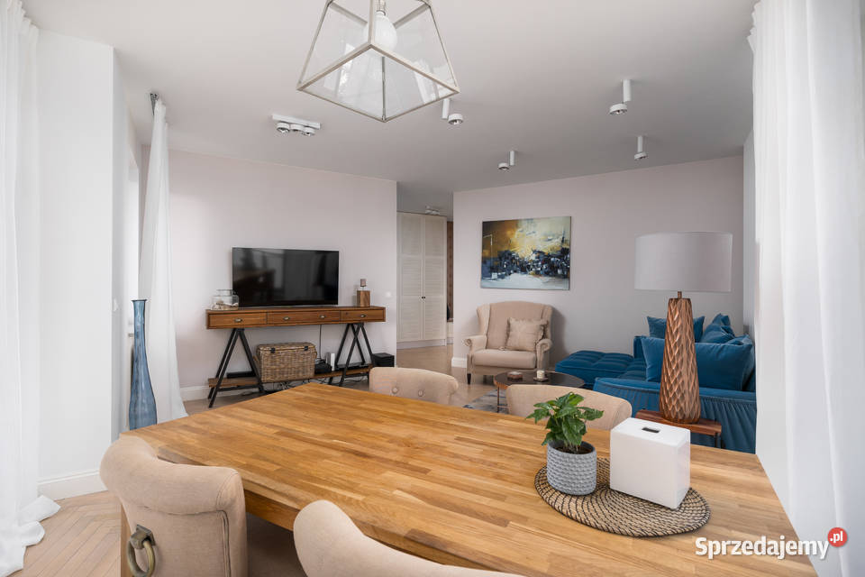 Apartament spacerem do plaży 3 pokoje Wysoki 3 piętra i więcej Gdańsk