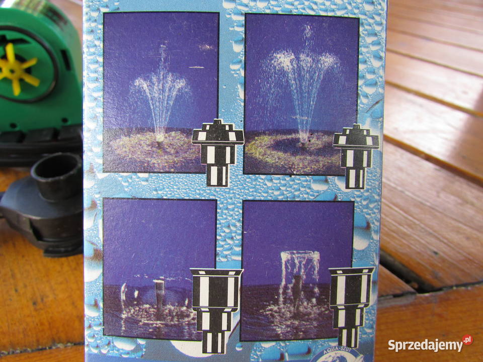 Fontanna domowa Turbo 2000 8W 220V Bogacica