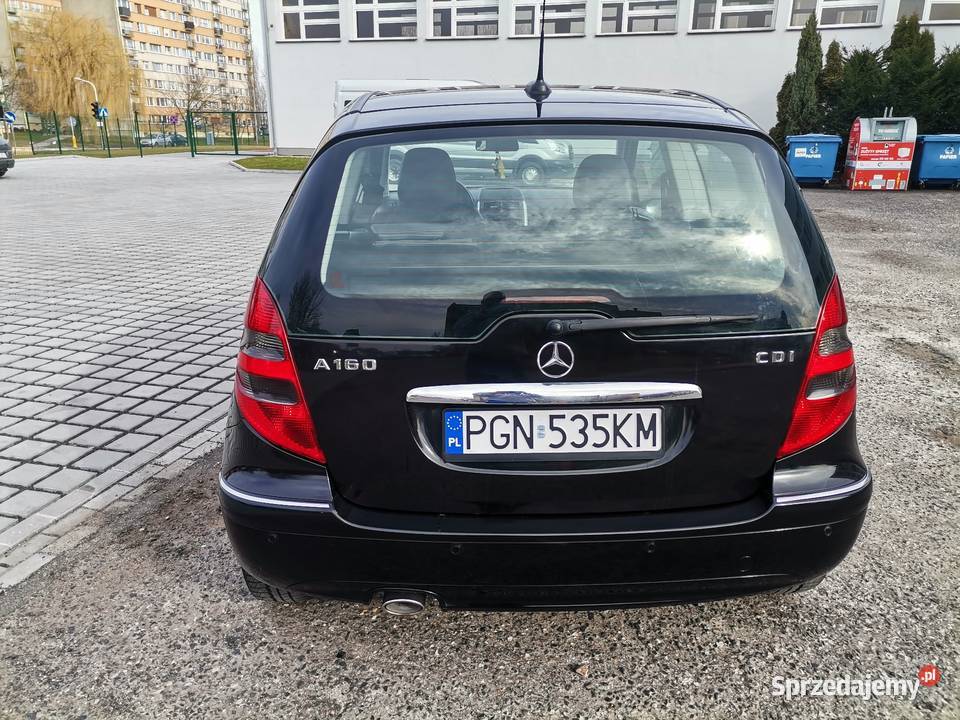 A 160 CDI niski przebieg Avantgarde Klasa A Gniezno