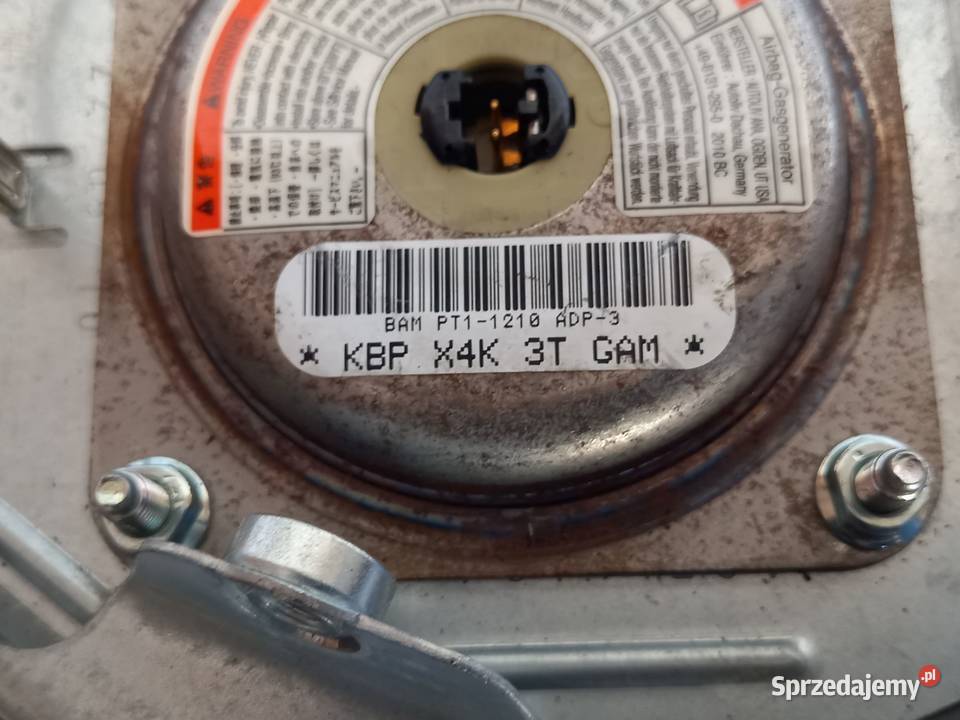 OPEL AGILA B 11r AIRBAG poduszka kierowcy osobowe