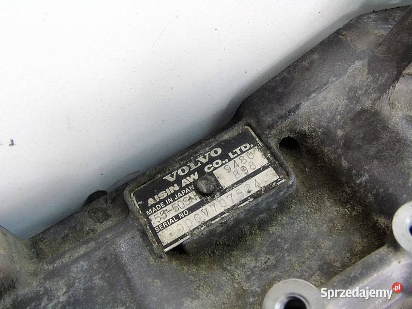 OBUDOWA SKRZYNI BIEGÓW 5550SN 24 D VOLVO S60 S80 Pozostałe Sosnowiec sprzedam