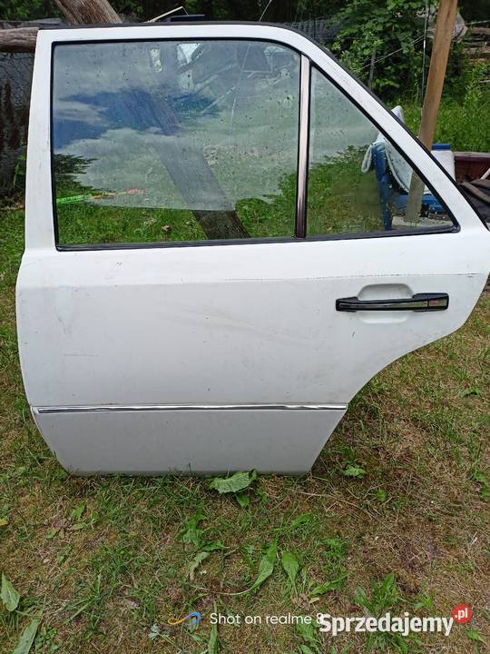 Mercedes W124 drzwi tył lewe białe 124 tylne Skarżysko-Kamienna