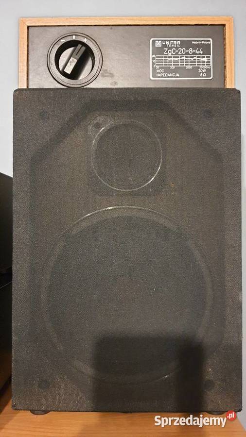 UNITRA Tonsil ZGC20844 wielkopolskie Glinno