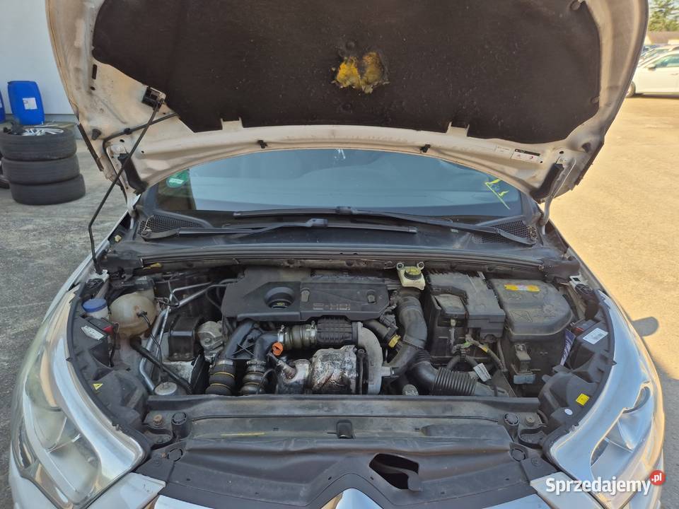 Citroen DS4 SoChic z Niemiec BIAŁA PERŁA 2012r skórzana tapicerka Tarnów sprzedam