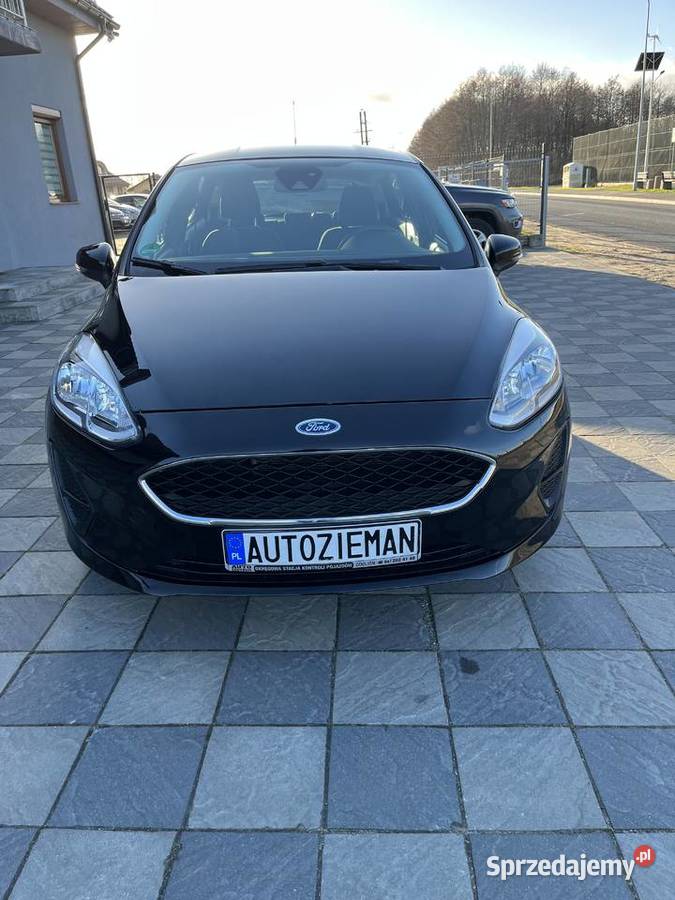 Ford Fiesta 2018 11MPIprzebieg 70 Możliwa kujawsko-pomorskie Ciechocinek