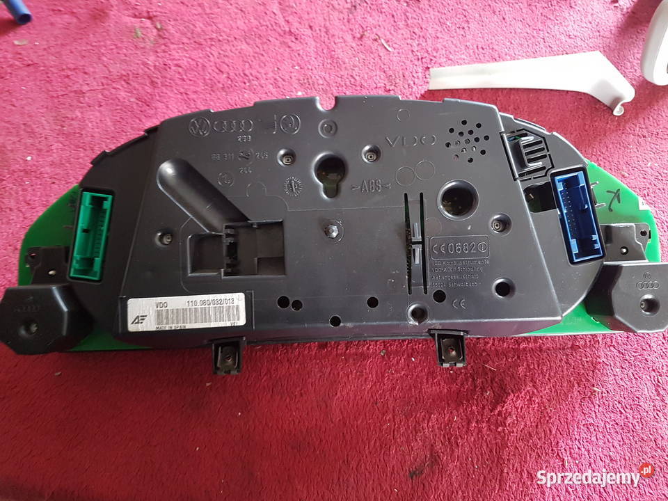VW SHARAN MK I LIFT 19 TDI LICZNIK ZEGARY VDO Rok produkcji 2003 Turek