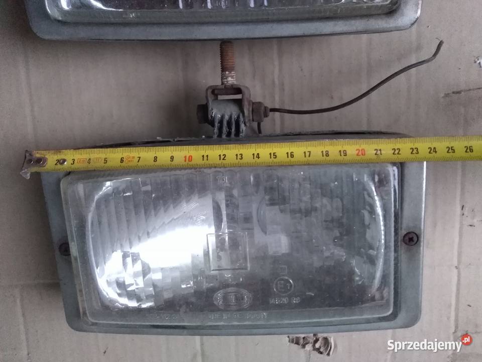 Lampy hella halogeny dalekosiężne made in Rzeszów sprzedam