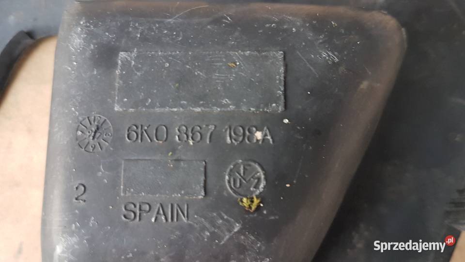 SEAT IBIZA II 6K OSŁONA KLAMKI BOCZKA DRZWI osobowe Osłony i zaślepki Skarżysko-Kamienna