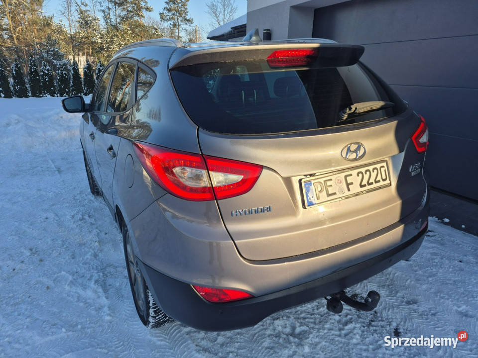 Hyundai ix35 navi grzane fotele kamera lift led Drelów