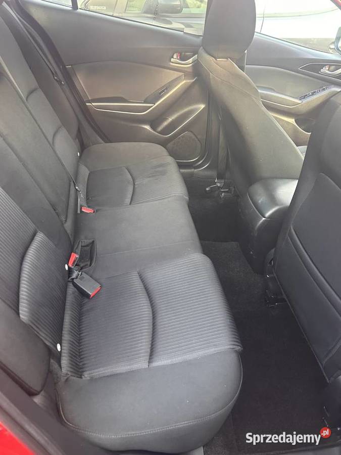 Mazda 3 20 Skyenergy mazowieckie