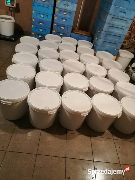 Sprzedam miód akacjowy Piotrkówek