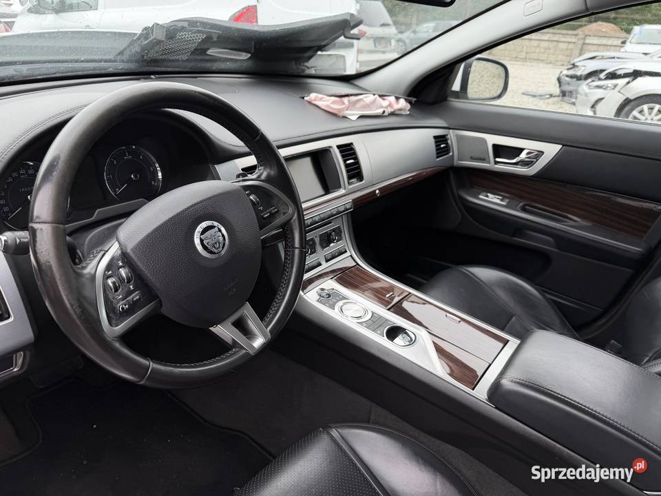 JAGUAR XF 30 V6 S 2012r 204 Skóra Automat Prudnik