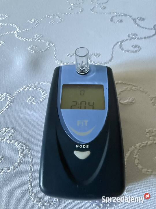 Przenośny Alkomat FIT208S LCD 5 Ustników śląskie Czerwionka-Leszczyny