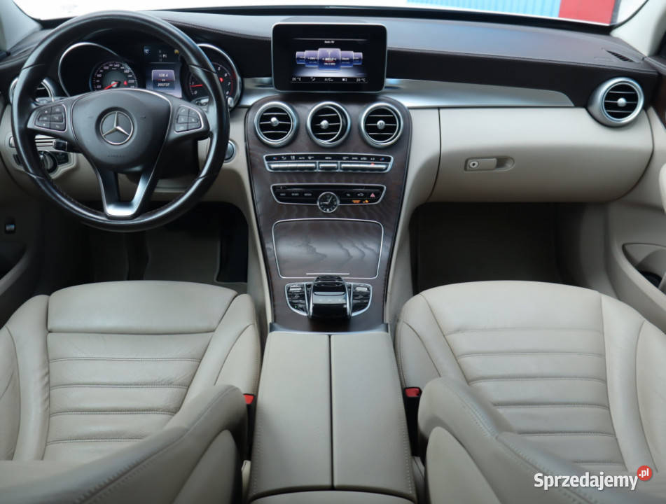 Mercedes C C 200 4MATIC łopatki zmiany biegów Łódź