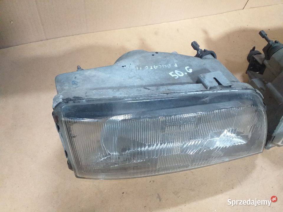 50G 35690748 REFLEKTOR PRAWY DUCATO BOXER JUMPER osobowe Włoszczowa