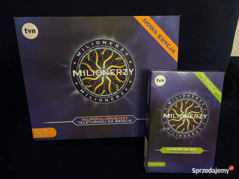 Gra planszowa Milionerzy Szczecin