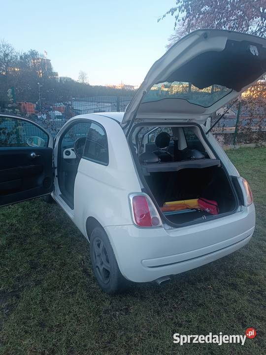 Fiat 500 Sport 14 100 2008 Szczecin