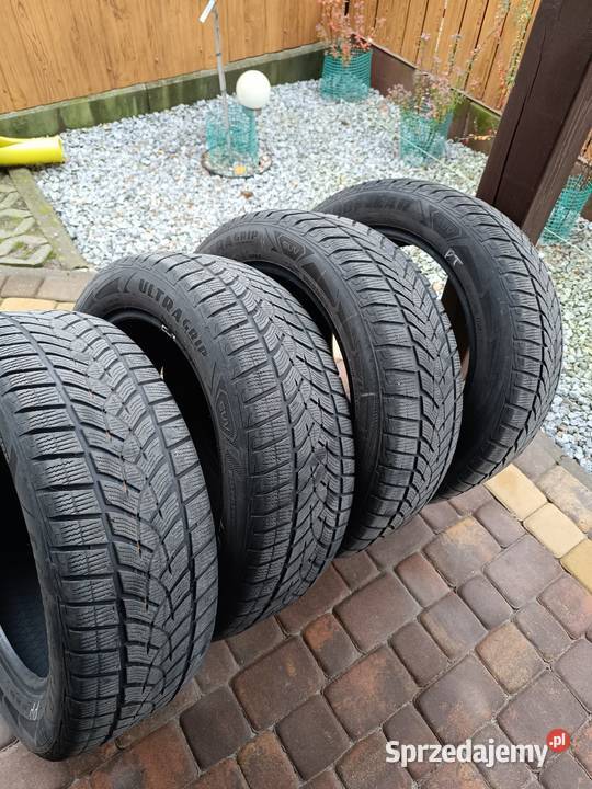 Opony zimowe 19 Goodyear lubelskie Biała Podlaska
