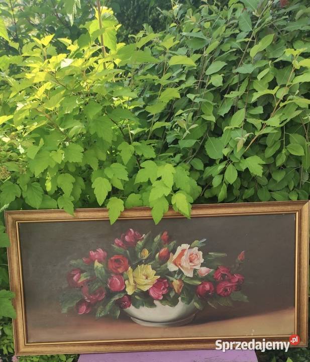 Obraz w złotej ramie Pabianice