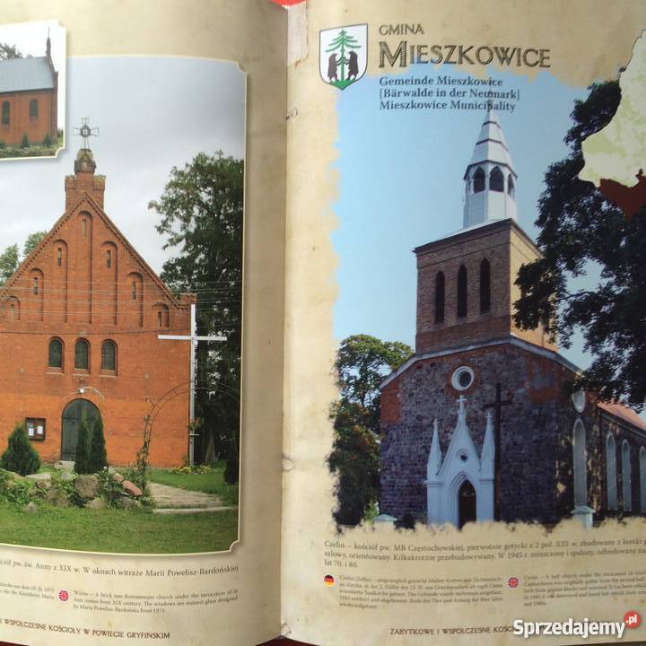 1105 Zabytkowe i Współczesne Kościoły w Pow zachodniopomorskie Szczecin