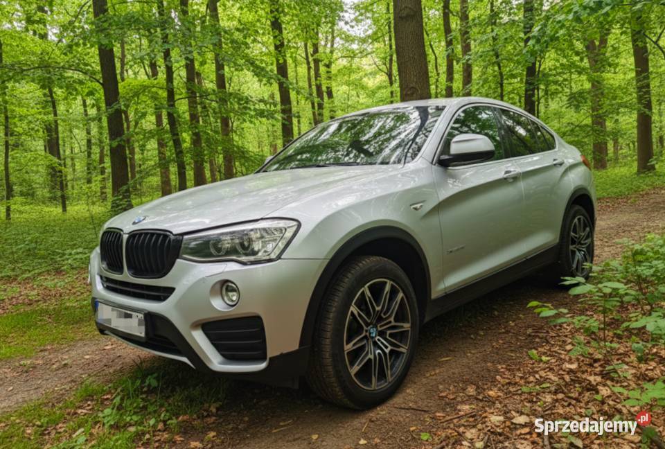 BMW X4 G02 MPakiet 30D ZF8HP 300 Bezwypadkowe Brzesko