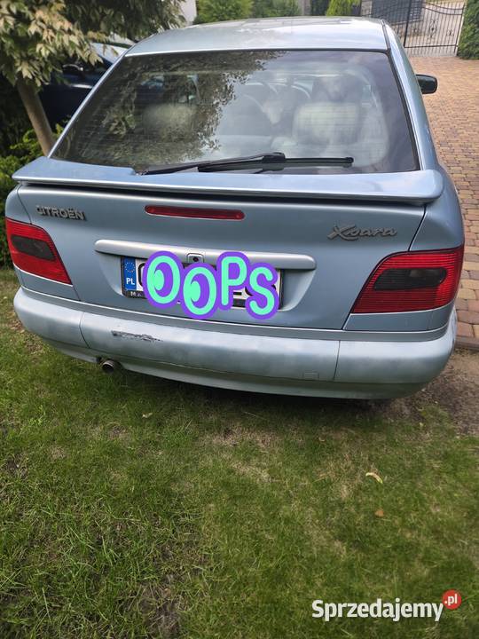 Citroen Xsara Motoryzacja Starogard Gdański