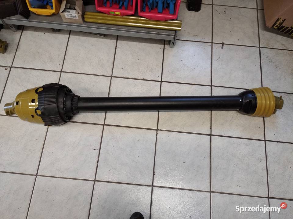 Wał przegszerokokątny 830Nm rura typ włoskiego podlaskie Bielsk Podlaski