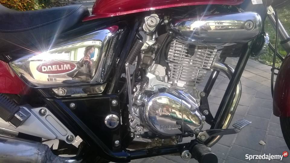 Daelim VT Evoluton 125 Chopper łańcuch Przeworsk